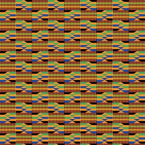 Kente Patterned Adhesive Vinyl (12" x 12") Scale Image, House Village, Kente Cloth, African Fabrics, African Textiles, Htv Vinyl, Patterned Vinyl, Round House, African Pattern