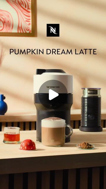 Nespresso USA on Instagram: "Indulge in the rich, aromatic flavors of the season with Pumpkin Spice Cake for Nespresso Vertuo." Pumpkin Spice Cake, Spice Cake, Pumpkin Spice, Coffee, Cake