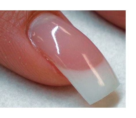 Apex Nails, Grow Long Nails, Nails Neutral, Silver Nail Designs, Curved Nails, Fingernail Designs, French Manicure Nails, Lovely Nails, Nail Art Techniques