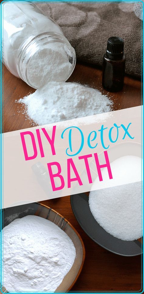 Detox Bath Toxins, Baking Soda Detox Bath, Diy Bath Soak, Detox Bath Recipe, Bath Soak Recipe, Bath Diy, Salt Detox, Bath Benefits, Diy Detox