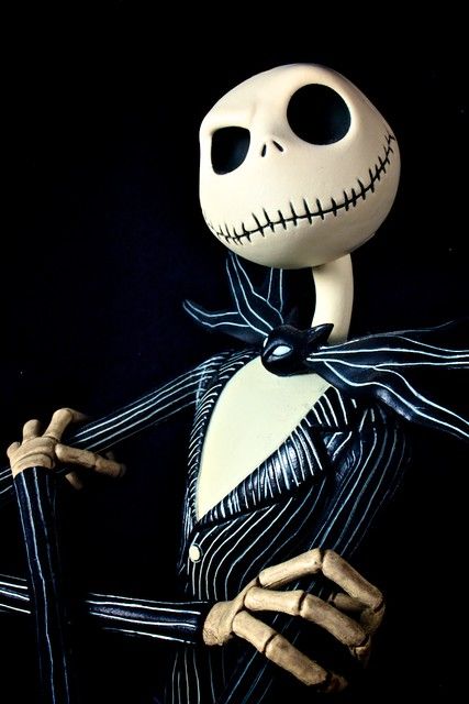 Jack Skeleton | citykane | Flickr Skeleton Movie, Wall Jack, Care Bear Tattoos, Jack Skellington Costume, Tim Burton Characters, Nightmare Before Christmas Wallpaper, Bering Sea, Jack Skeleton, Halloween Wallpaper Cute