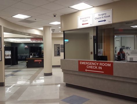 Emergency Aesthetic Hospital, Hospital Vibes, Hospital Corridor Aesthetic, Scary Hospital Room, Hospital Emergency Room, Room Snapchat, Check In Kiosk, Bandra Worli Sea Link, Hospital Corridor