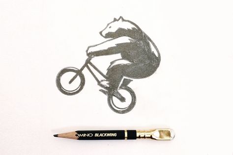 Blog — HEMU Bear On A Bike, Bmx Drawing, Bmx Tattoo, Cubs Cake, Cubs Decor, Wolf Cubs, Cubs Wallpaper, Cubs Tattoo, Baby Cubs