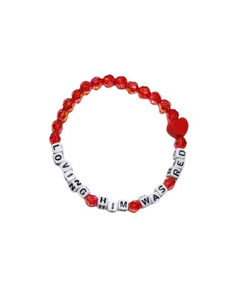 Eras Tour - Delicious Hunnies Taylor’s Version Bracelet, Lover Eras Tour Bracelet, Ts Eras Tour Bracelets, Era Tour Bracelet Ideas, Eras Tour Bracelets Funny, Eras Tour Bracelet Ideas Funny, The Eras Tour Bracelets Ideas, Era Tour Bracelets, Funny Eras Tour Bracelets