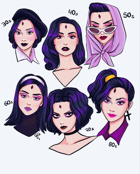 Raven And Robin, Brunette Cartoon, Raven Comics, Teen Titans Raven, Raven Fanart, Teen Titans Love, Castlevania Wallpaper, Starfire And Raven, Original Teen Titans