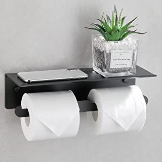 Motorhome Living, Toilet Paper Holder With Shelf, Phone Shelf, Black Bathroom Hardware, Black Toilet Paper Holder, Black Toilet Paper, Toilet Paper Holder Wall, Commercial Toilet, Bathroom Toilet Paper Holders