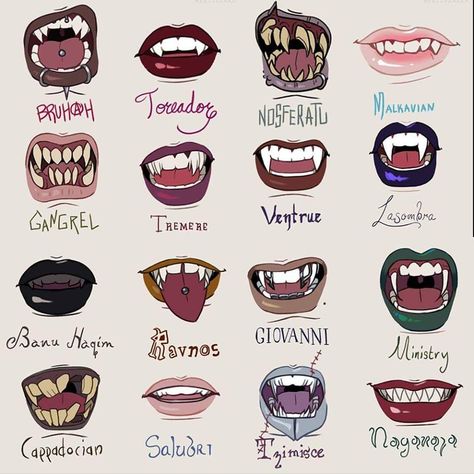 Vampire The Masquerade Bloodlines, Teeth Drawing, Vampire Drawings, Vampire Masquerade, Mouth Drawing, Vampire Teeth, Vampire Art, Writing Inspiration Prompts, World Of Darkness