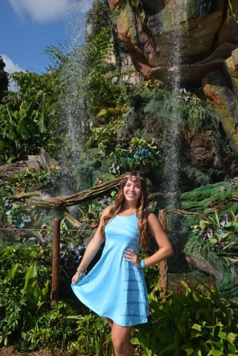 Avatar Disneybound, Disney Vacation Outfits, Disney Honeymoon, Dresses Printed, Disney Bounding, Dresses Fall, Disney Bound Outfits, Printed Dresses, Sublimation Printer