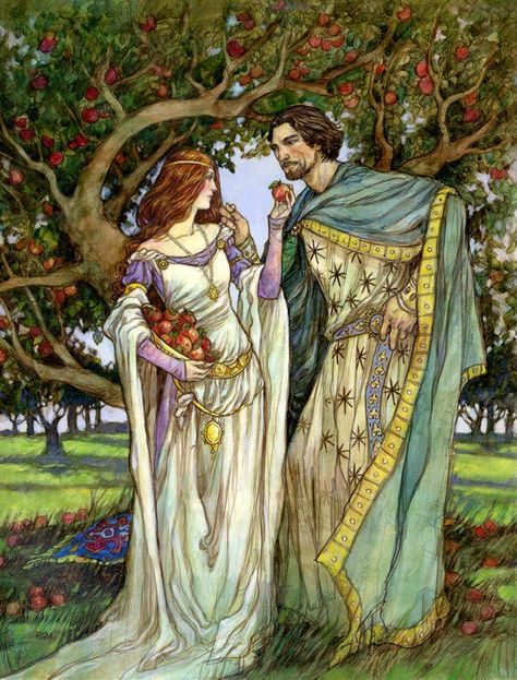 Rebecca Guay, Pre Raphaelite Art, 동화 삽화, Fairytale Illustration, Decoration Painting, Fairytale Art, Visionary Art, Romantic Art, Arte Fantasy