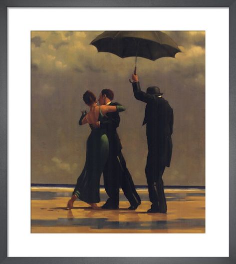 Save to Pinterest Jack Vetriano Paintings, Vetriano Paintings Jack Vettriano, Jack Vettriano Paintings, Rainy Painting, Jack Vetriano, The Singing Butler, Jack Vettriano, Vintage Romance, Salsa Dancing