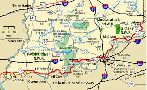 Ohio River Scenic Byway | Ohio River Scenic Byway Trilogy Tour Columbus Ohio, South Dakota Road Trip, Eno River State Park, Ohio River Scenic Byway, Ohio Map, Hillsborough River State Park, Southern Indiana, Ohio Travel, River Road