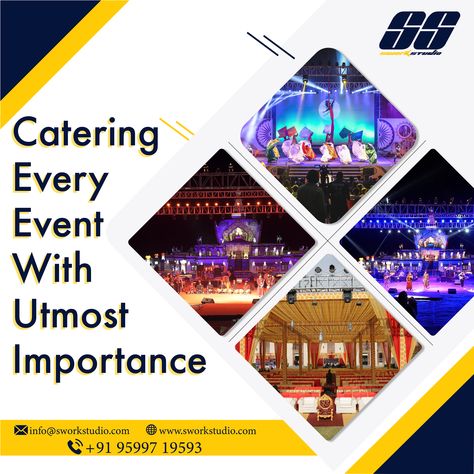 Catering every event with utmost importance #eventsmanagement #artistmanagement #singer #songwriter #bands #dj #Producers #stalldesigning, #conferencemanagement Event Management Creative Ads, Event Management Poster Design, Poster Design App, Management Design, Events Management, Event Management Services, Education Poster Design, Event Agency, Event Organizer