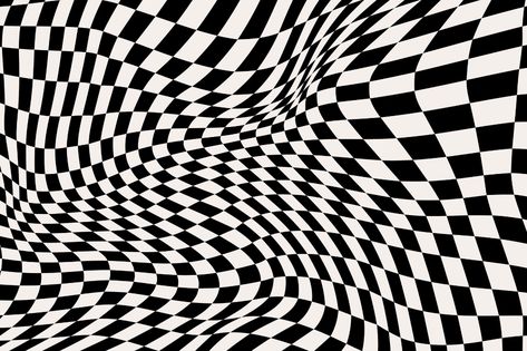 Free Vector | Abstract distorted checkered background Checkered Laptop Wallpaper, Checkered Graphic Design, Wallpaper For Google Background, Checkard Background, Checkered Desktop Wallpaper, Checkered Wallpaper Aesthetic, Checkered Background Aesthetic, Trippy Checkered Pattern, Checkered Pattern Aesthetic