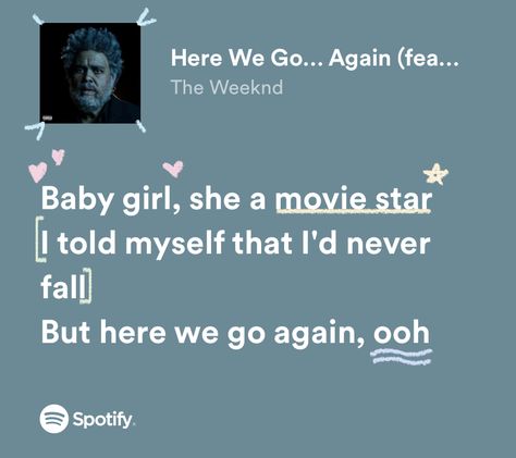 Here We Go Again, The Weeknd Lyrics, Tyler The Creator Lyrics, Let Me Go, Lyrics Aesthetic, Tough Love, Fall For You, Music Mood, Tyler The Creator