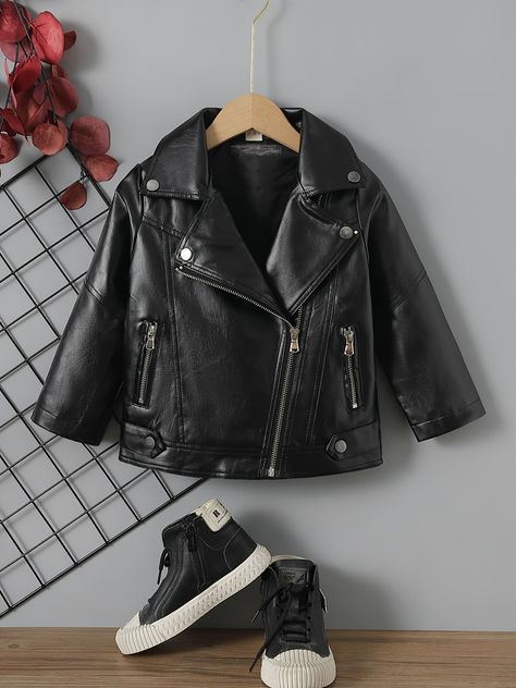 Children's Lapel PU Leather Jacket Zipper Coat Top For Girls And Boys Kids Clothes https://share.temu.com/WU9PFTTAZTA via @shoptemu Boys Leather Jacket, Kids Leather Jackets, Leather Jacket Zipper, Leather Jacket Outfit, Boy Outerwear, Pu Leather Jacket, Jacket Zipper, Leather Jacket Outfits, Jacket Outfit