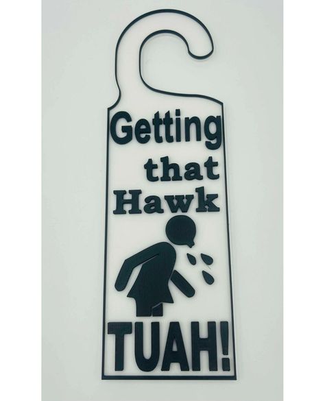 Unbelievable offer! Getting that Hawk Tuah Door Knob Sign - Novelty - Do Not Disturb!, at an incredible price of $12.95 Don't miss out on this sensational deal! Led Light Box Sign, Do Not Disturb Sign, Aesthetic Door, Don't Disturb, Don't Disturb Sign, Light Box Sign, Light Games, Led Light Box, Sign Man