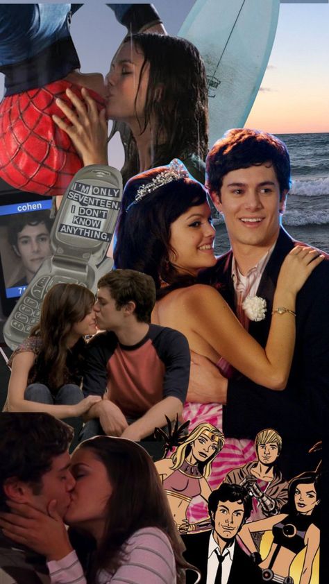 the oc #theoc #summerroberts #sethcohen #sethmer Summer Roberts, Oc California, The O.c., Couple Goal, Rachel Bilson, The Oc, Movies And Tv Shows, Couple Goals, Movie Tv