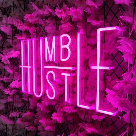 Buy Humble Hustle Neon Sign Neon Light Decor Bedroom Wall Neon Online in India - Etsy Light Decor Bedroom, Hustle Neon Sign, Humble Hustle, Lash Quotes, Neon Quotes, Apartment Goals, Custom Neon Lights, Neon Decor, Light Decor