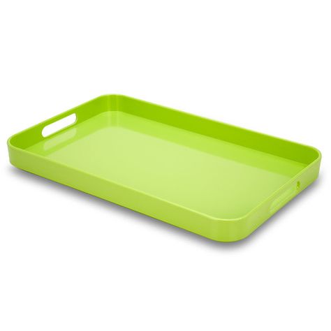 Found it at Wayfair - Splash Happy Serving Tray Melamine Tray, Accent Tray, Green Accessories, Reclining Furniture, Outdoor Storage Sheds, Decorative Trays, Modern Accents, Shed Storage, Game Room Furniture