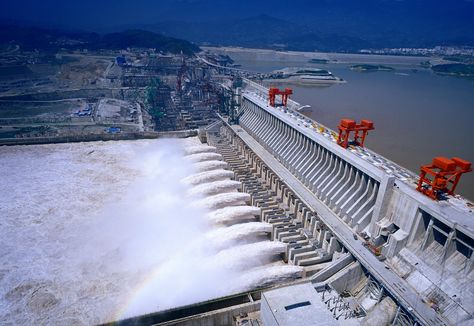 Things to see and do in China, The Three Gorge Dam, Yangtze Cruise Technology Facts, Three Gorges Dam, Hydroelectric Power Plant, Singles Cruise, Hydroelectric Dam, Water Dam, Yangtze River, Hydroelectric Power, Hoover Dam