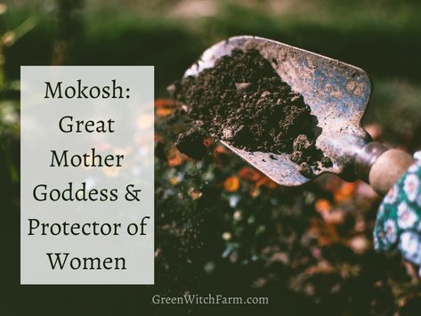 Mokosh: Great Mother Goddess Mokosh Goddess, Warrior Goddess, Slavic Mythology, Great Mother, Room Book, Mother Goddess, Garden Journal, Hobby Room, Witchy Woman