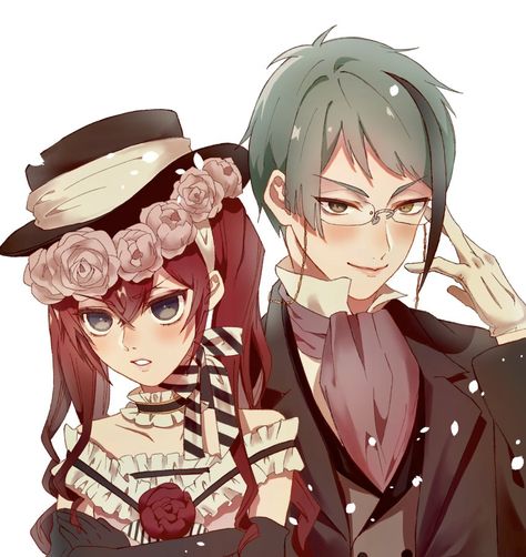 Riddle X Jade, Twst Wallpaper, Twist Wonderland, Riddle Rosehearts, Jade Leech, Disney Games, Disney Villains Art, Black Butler Kuroshitsuji, Ciel Phantomhive