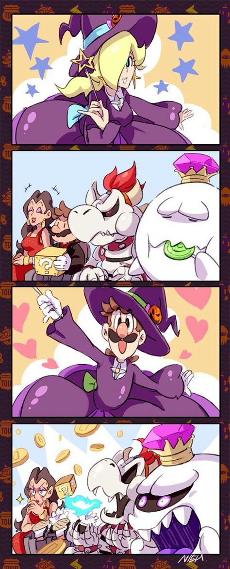 Mario And Luigi Fanart Cute, King Boo X Luigi Fanart, Bowigi Fan Art, Luigi Fanart Pfp, Bowser X Y/n, Luigi X Prince Peasley, Bowuigi Comic, Luigi X Bowser Fanart, Luigi X Bowser Ship Fanart