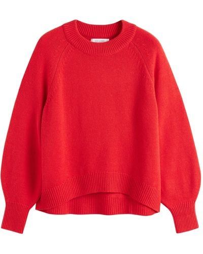 Chinti & Parker Sweaters and pullovers for Women | Online Sale up to 70% off | Lyst Chinti And Parker, Crew Neck Jumper, Knitwear Cardigan, Knitted Jumper, Jumpers For Women, Favorite Things List, Knit Cardigan, Buy Now, Crew Neck Sweatshirt