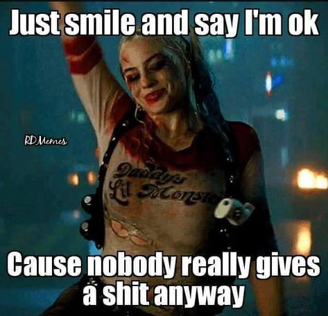 Just Smile You Ain’t Built For These Streets, Fii Puternic, Harley And Joker Love, Harley Quinn Quotes, Villain Quote, I'm Ok, Joker Quotes, Robert Kiyosaki, Joker And Harley Quinn