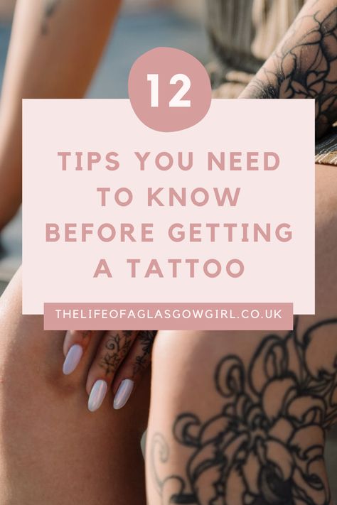 Where To Put Tattoos Ideas, First Tattoo Prep, Tips Before Getting A Tattoo, First Tattoo Placement For Women, Best Spot To Get A Tattoo, Where To Put Word Tattoos, Tips For Getting A Tattoo, What To Know Before Getting A Tattoo, Best Place To Get Tattoo For Women