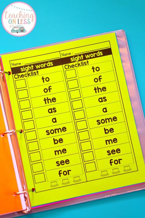 Sight Word Is Worksheet, Sight Word Tracker, Teaching Kindergarten Sight Words, Is Sight Word Worksheet, Sight Word Checklist, Is Worksheet Sight Word, Here Sight Word Worksheet, Sight Word Worksheet, See Sight Word Worksheet