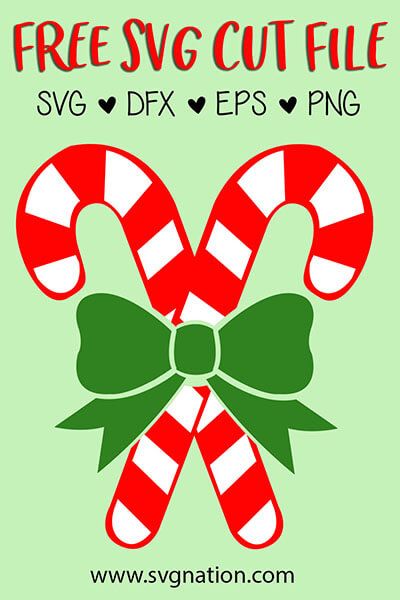 Candy Cane SVG Cutout - ✅ Best Free SVG Files for Cricut Free Candy Cane Svg Files For Cricut, Candy Cane Svg Files Free, Candy Cane Svg Free, Cricut Ornament, Candy Cane Svg, Free Svg Downloads, Candy Cane Pattern, Green Candy Canes, Christmas Svgs