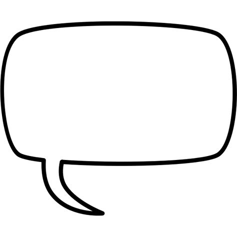 Rectangular comic speech bubble vector drawing | Free SVG Comic Cloud, Thought Bubbles, Speech Bubble, Vector Drawing, Free Svg Cut Files, Free Svg, Vector Illustration, Bubbles, Cricut