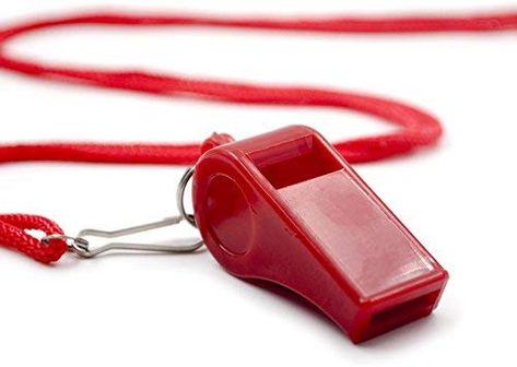 Amazon.com: GOGO Whistle With Lanyard Classic Sporting Coach Whistle, Safety Whistle Emergency Survival Whistle-Model 1: Sports & Outdoors Safety Whistle, Emergency Whistle, Red Valentine, Clear Plastic Containers, Sports Coach, Id Badge Reels, Split Rings, Id Badge, Anton