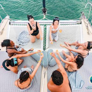 Bachelorette party boat   |Private Catamarans| Let's Go Celebrate! Party Boats, Ultimate Bachelorette Party, Catamaran Charter, Party Boat, Birthday Vibes, Yacht Party, Yacht Rental, Riviera Maya Mexico, Private Yacht