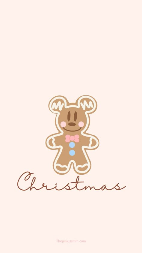 Mickey inspired gingerbread man wallpaper Christmas Apple Watch Wallpaper Free, Christmas Wallpaper For Apple Watch, Fondos Apple Watch, Gingerbread Man Wallpaper, Disney Christmas Wallpaper, Pink Christmas Iphone Wallpaper, Funny Christmas Wallpaper, Christmas Wallpaper Ipad, Wallpaper Watch