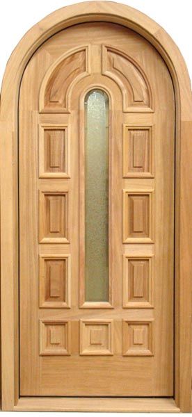 Round Top Doors & Arch Doors ... Round Top Doors Interior, Round Door Design, Arch Main Door Design, Round Main Door Design, Arch Door Design, Wooden Door Arch Design, Arch Main Door, Wooden Arch Door, Arched Wooden Door Entrance