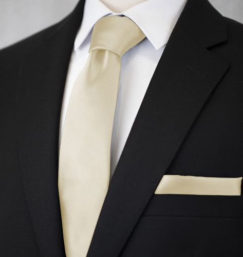 Champagne Groomsmen, Champagne Tie, Groomsmen Ties, Champagne Bridesmaid, Wedding Theme Colors, Bridesmaids And Groomsmen, Black Suit, Black Suits, Wedding Attire