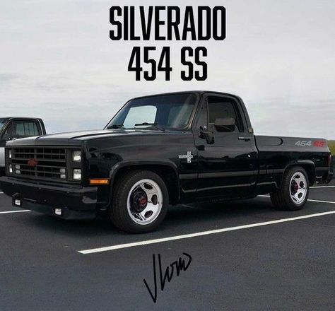 Classic Cars Trucks Chevy, Jetta A4, 87 Chevy Truck, Obs Truck, Single Cab Trucks, Gmc Pickup Trucks, Muscle Truck, Dropped Trucks, Sport Truck