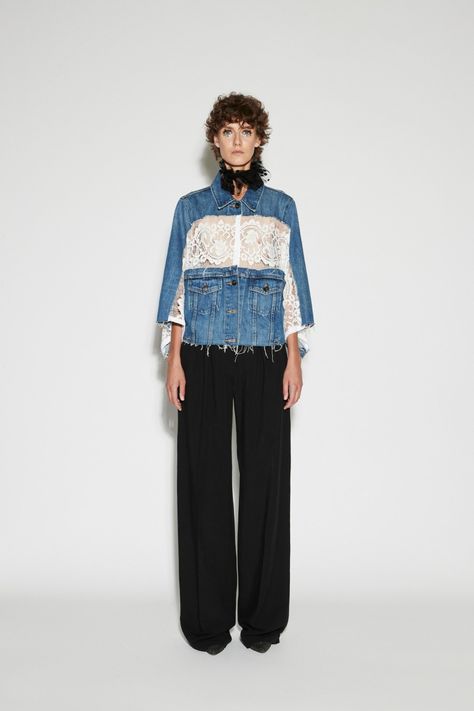 Lutz Huelle, Spring Denim, Spring Summer 2024, Vogue Runway, Spring 2024, Spring Collection, Summer 2024, Paris Fashion, Runway Fashion