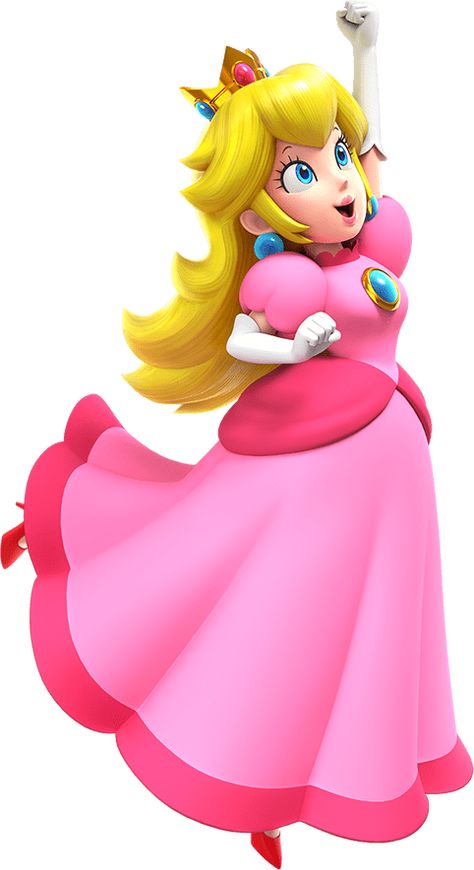 Princess Peach | Fantendo - Game Ideas & More | Fandom Super Mario Bros Party Ideas, Peach Mario Bros, Princess Peach Party, Princess Peach Costume, Mario Y Luigi, Princess Toadstool, Peach Costume, Super Princess Peach, Super Mario Bros Party