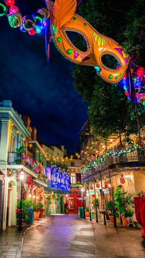 New Orleans Phone Wallpaper, New Orleans Wallpaper Iphone, New Orleans Aesthetic Wallpaper, Aesthetic Masquerade, Mardi Gras Aesthetic, Mardi Gras Wallpaper, Disneyland Wallpaper, Masquerade Aesthetic, Mardi Gras Festival