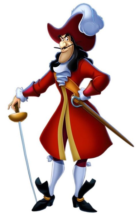 Peter Pan Captain Hook, Captain Hook Peter Pan, Film Peter Pan, Captain Hook Costume, James Hook, Peter Pans, The Jolly Roger, Disney Emoji Blitz, Fantasia Disney