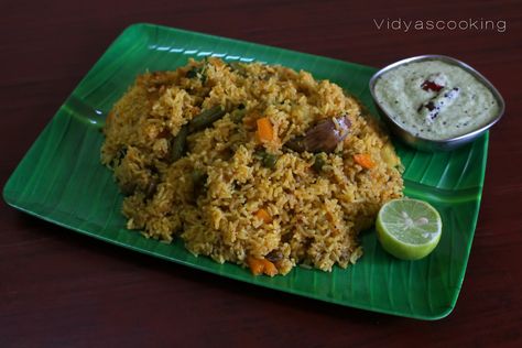 Breakfast Series: Bangalore Style Mixed Vegetable Palav Recipe, Bangalore Style Mixed Vegetable Palav, Vegetable Palav Recipe, namma sln, Sln palav, Basavangudi, breakfast palav, Jamun Fruit, Indian Breakfast, Mixed Vegetables, Ghee, Rice Recipes, Fried Rice, Bangalore, Indian Food Recipes, Rice