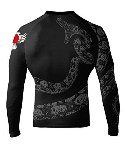 Constrictor Snake, Boxing Clothes, Snake Black, Bjj Rash Guard, Compression Clothing, Mens Outdoor Clothing, Spyder Men, Wrestling Singlet, Winter Sports