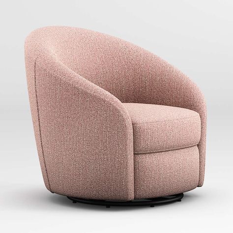 Swivel Gliders | Crate and Barrel Nursery Glider Chair, Baby Glider, Furniture Remodel, Round Swivel Chair, Grand Room, Baby Rocking Chair, Small Swivel Chair, Traditional Armchairs, Luxury Sofa Design