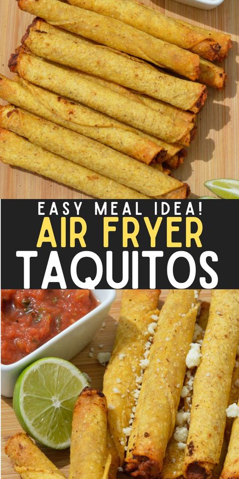 Corn Taquitos Air Fryer, Easy Homemade Taquitos, 7/11 Taquitos Recipe, Air Fryer Taquitos Corn Tortillas, Airfry Taquito, Jose Ole Taquitos Air Fryer, Ground Turkey Taquitos Air Fryer, Homemade Taquitos Beef Air Fryer, Pork Taquitos Air Fryer