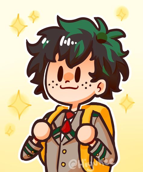 Izuku Midoriya Cute, Deku Chibi, Deku Art, My Hero Academia Deku, Deku Boku No Hero, My Hero Academia 2, Midoriya Izuku, Hero Wallpaper, Izu