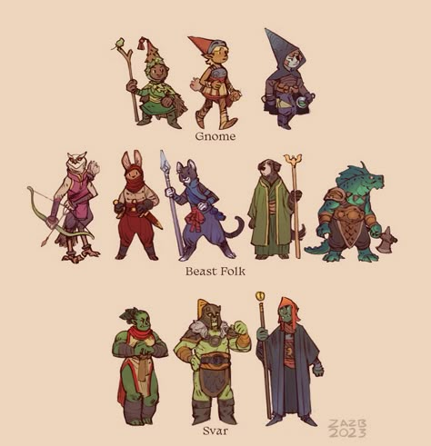 Fantasy Drawings, Fantasy Races, Fantasy Stuff, Dungeons And Dragons Characters, D&d Dungeons And Dragons, Dnd Art, Concept Artist, Rpg Games, Fantasy Concept Art