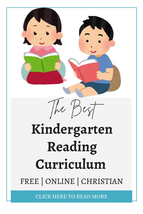 Discover essential reading curriculums for homeschooling kindergarten, with a focus on free and Christian resources. Learn how to set up your homeschool space and create an engaging reading schedule #homeschooling #homeschoolmom #education Homeschool Kindergarten Curriculum, Kindergarten Reading Curriculum, Curriculum For Kindergarten, Homeschool Reading Curriculum, Literature Based Curriculum, Homeschooling Kindergarten, Reading Schedule, Homeschool Space, Hooked On Phonics